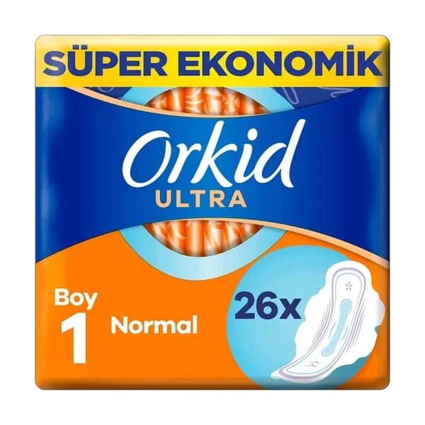 Orkid Sanitary Pad Ultra Extra Normal 26 pcs