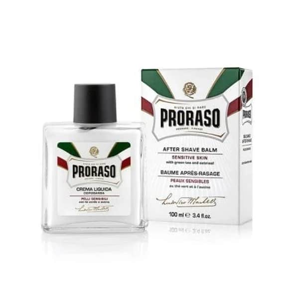 Proraso After Shave Balm - Green Tea And Oat Extract 100 ml