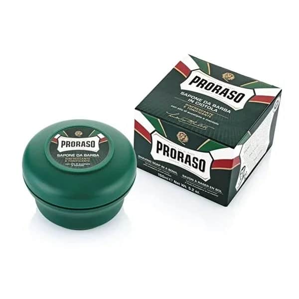 Proraso Shaving Soap Eucalyptus Oil and Menthol 150 ml