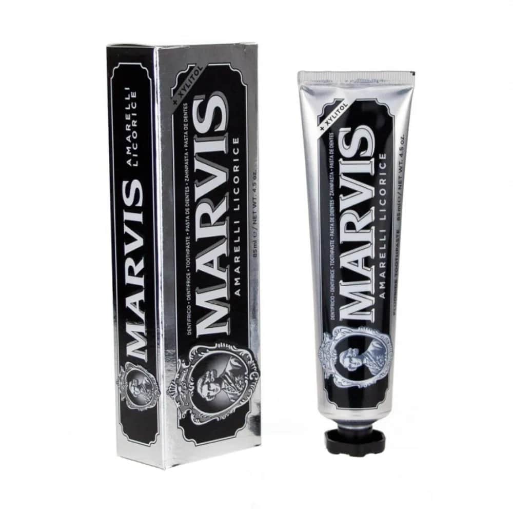 Marvis Amarelli Licorice Toothpaste 85 ml