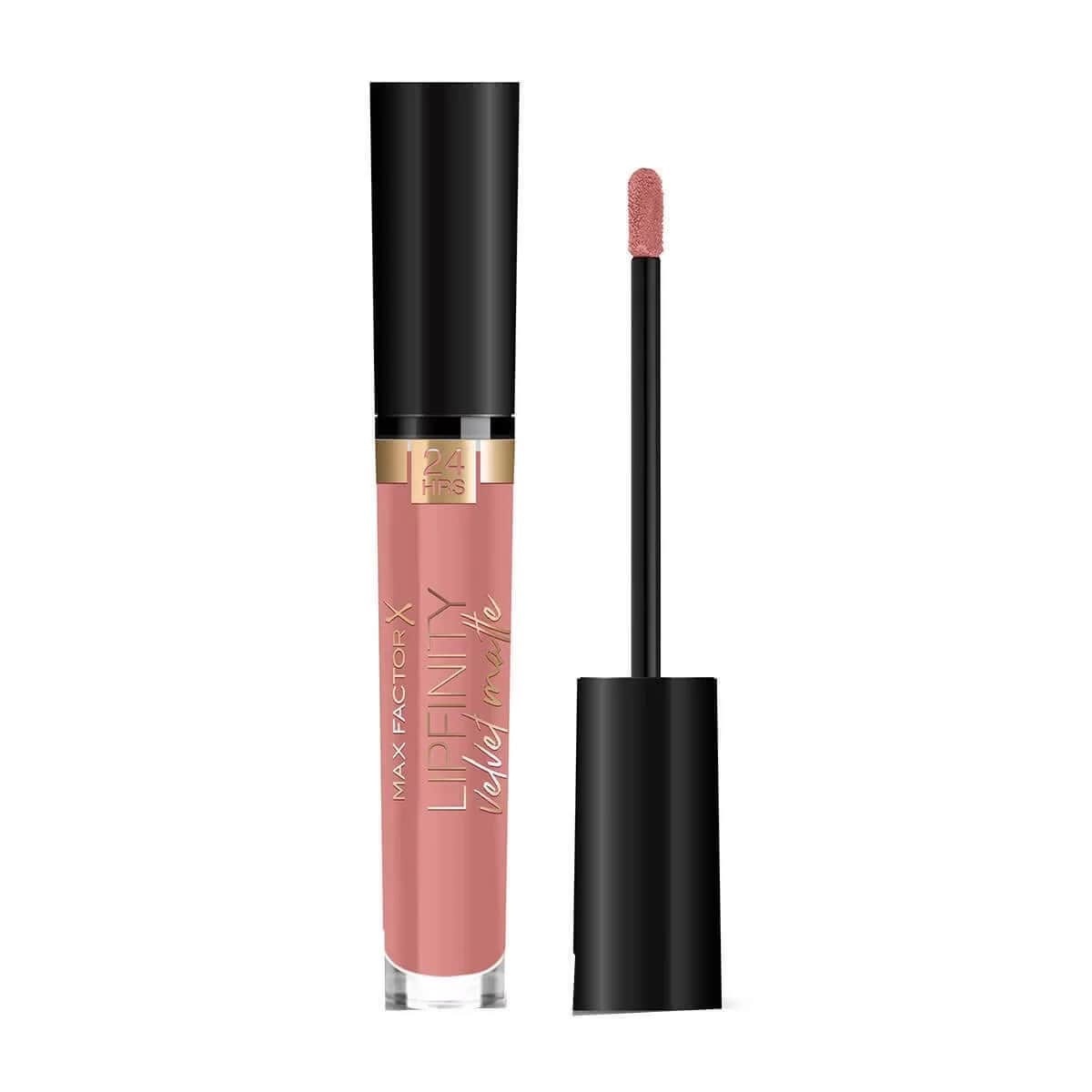 Max Factor Lipfinity Velvet Matte Lipstick 15 nude Silk
