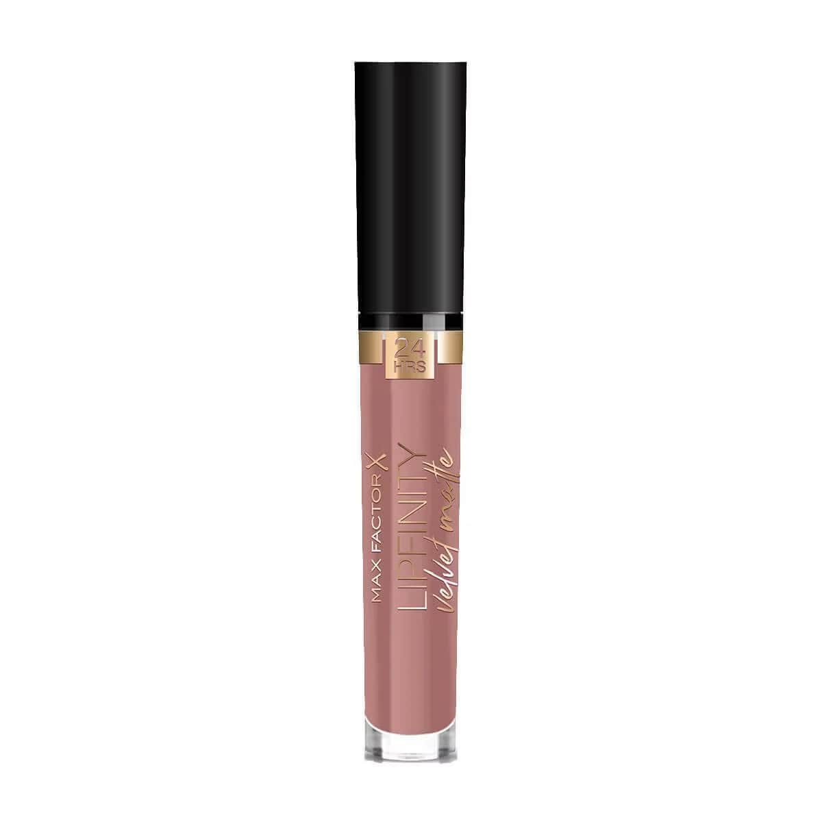Max Factor Lipfinity Velvet Matte Lipstick 35 elegant Brown