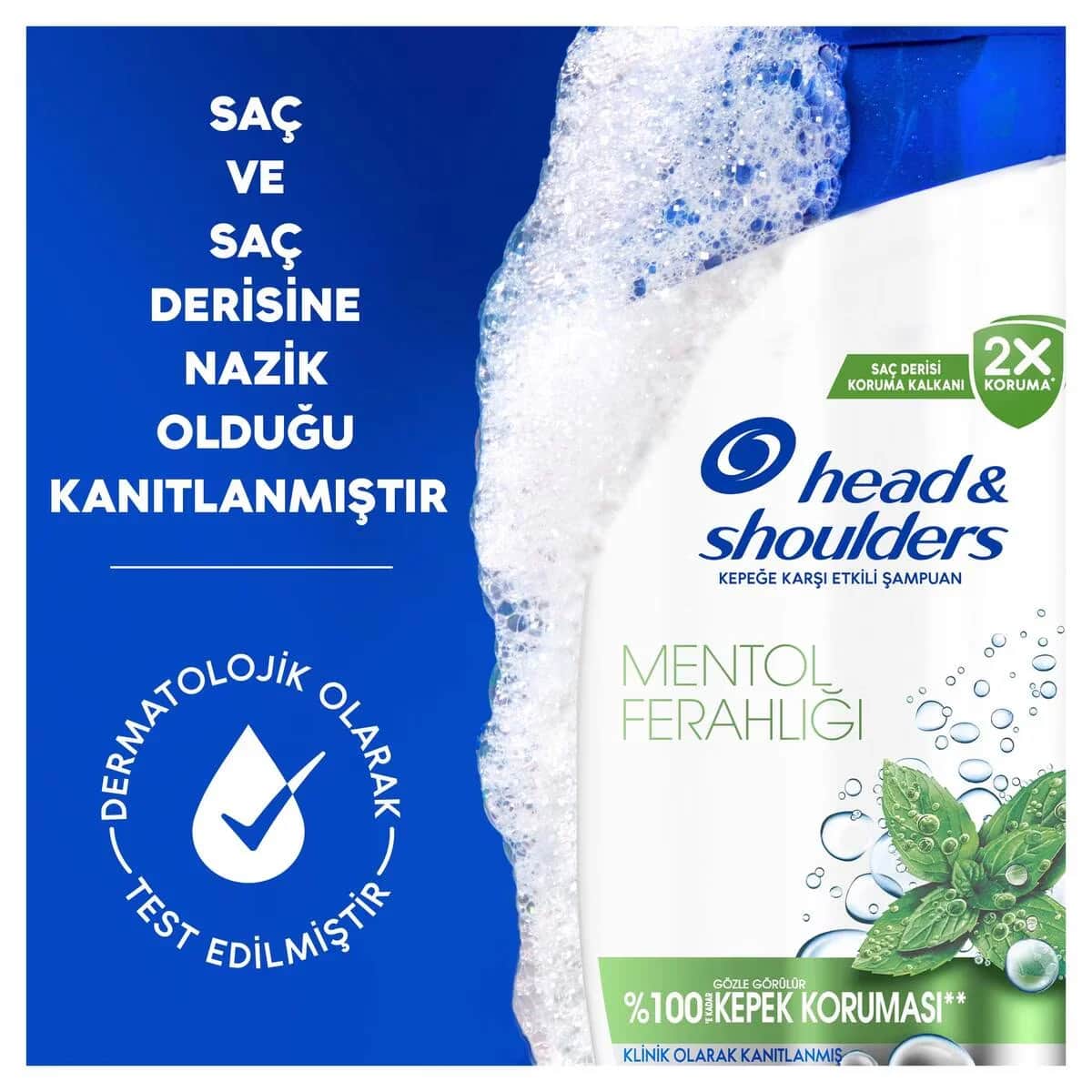 Head &amp; Shoulders Menthol Fresh Shampoo 250 ml