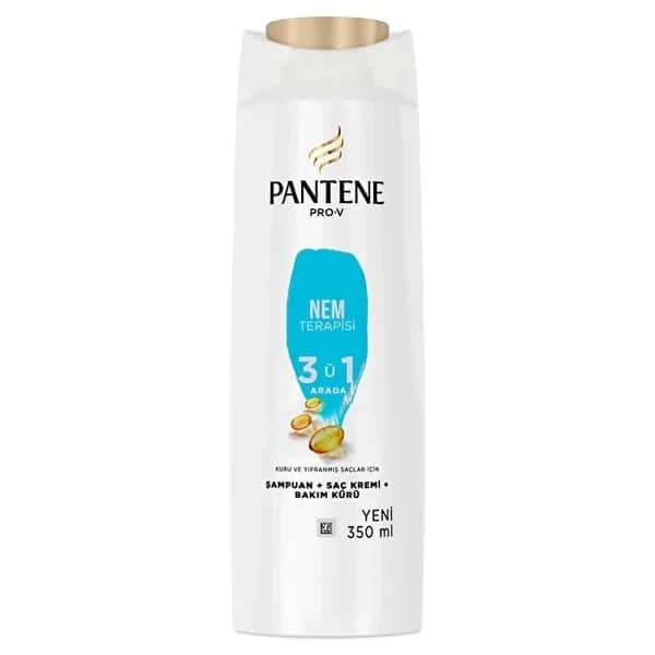 Pantene Pro-V 3-in-1 Moisture Therapy Shampoo 350ml