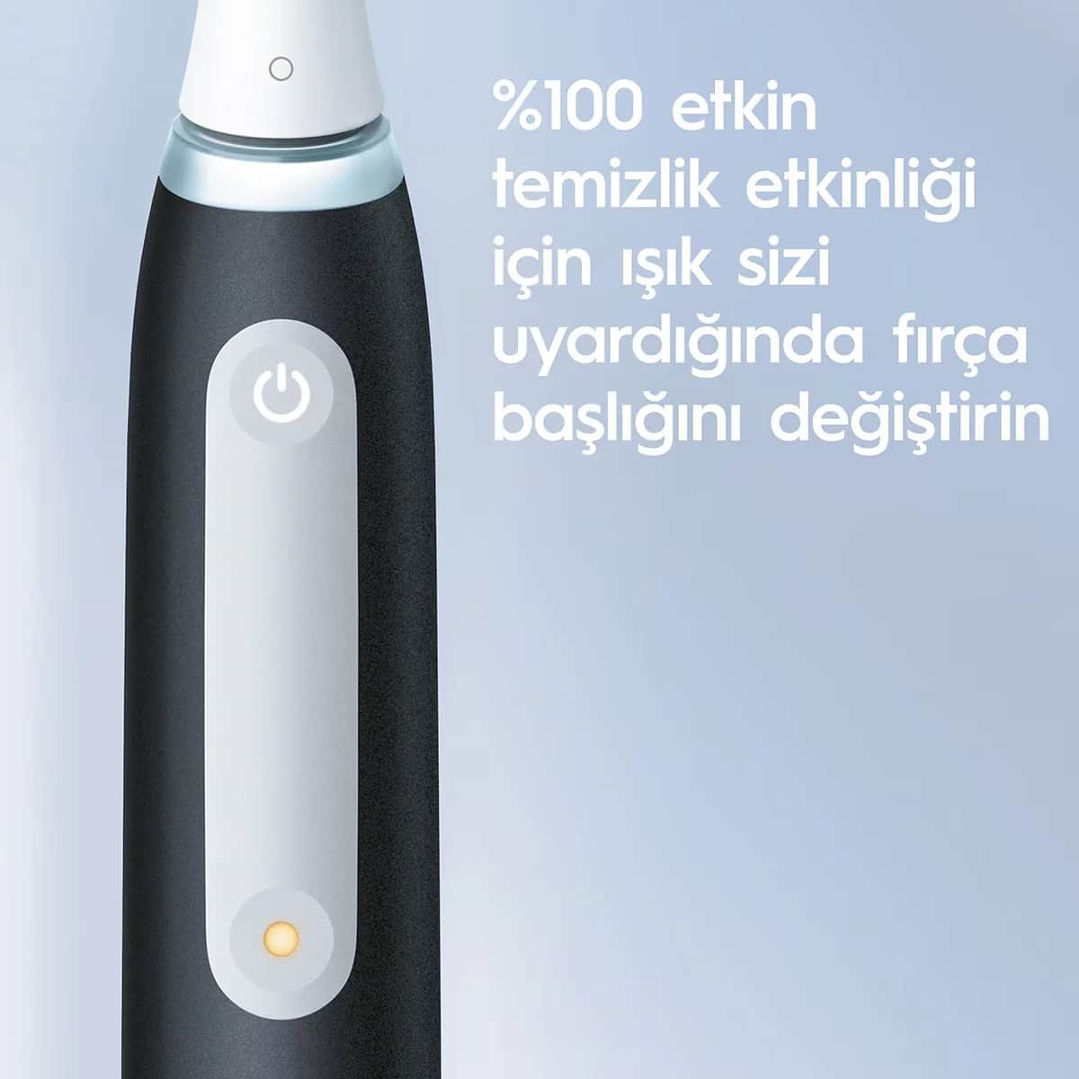 Oral-b Io3 rechargeable Toothbrush-black