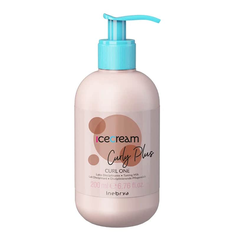 İnebrya Ice Cream Curly Plus Curl One Milk 200 ml