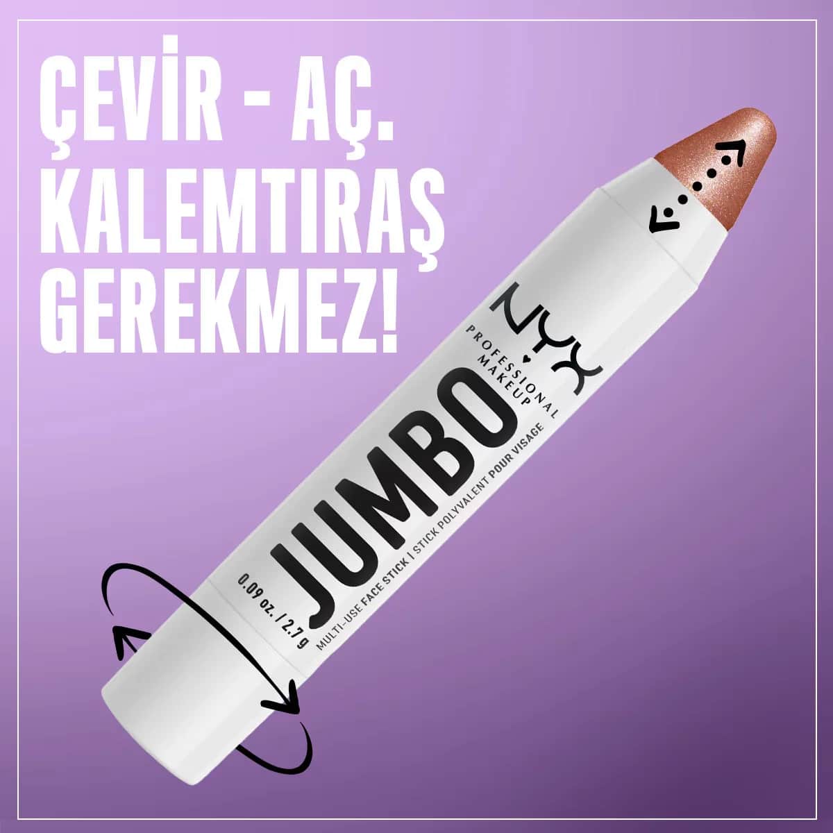 Nyx Professional Makeup Jumbo Face Stick Multi-purpose Stick Illuminator Vanilla Ice Cream
