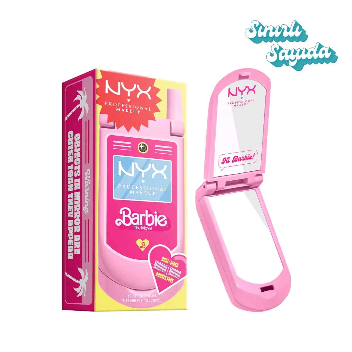 Nyx Professional Makeup Barbie Makeup Mirror