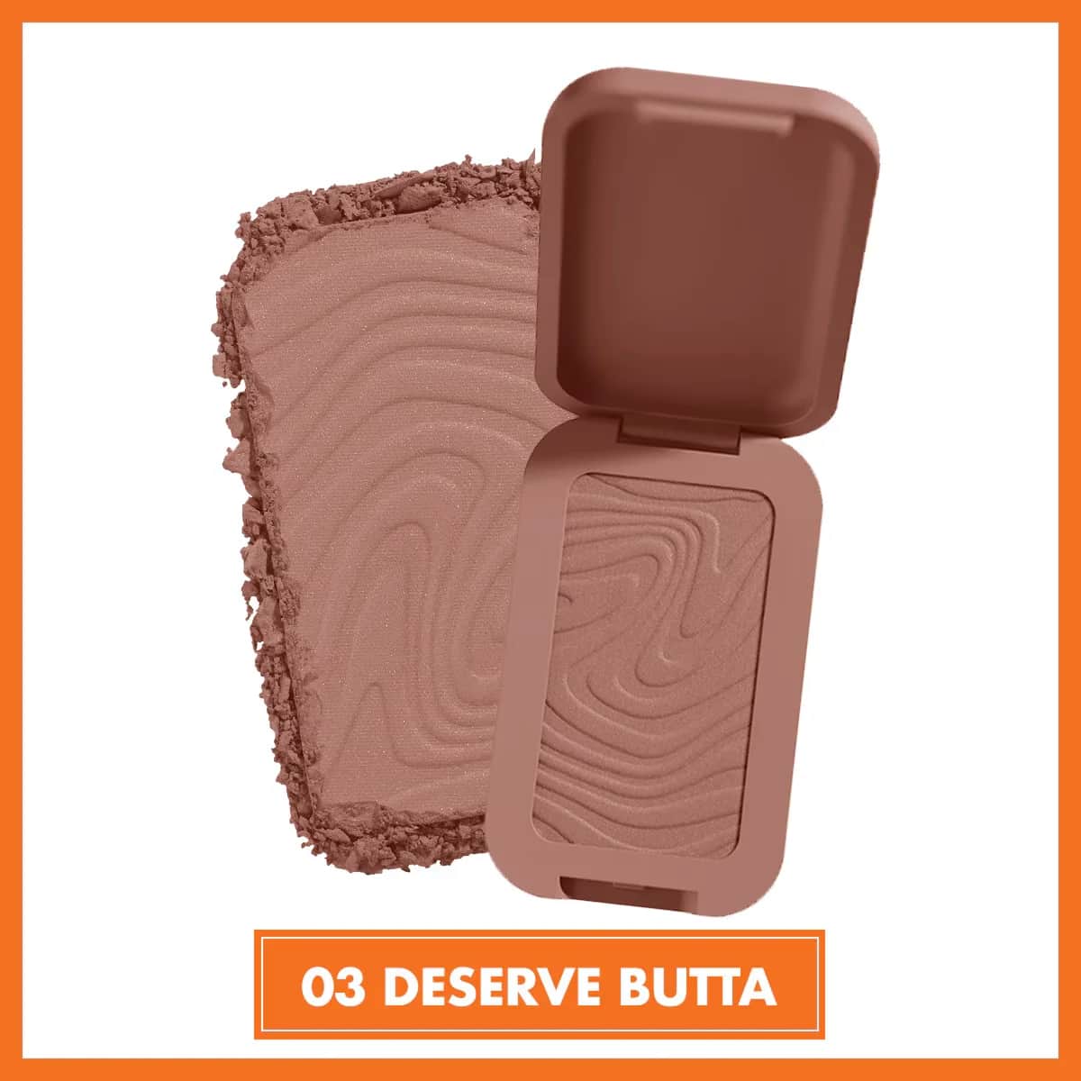 Nyx Professional Makeup Buttermelt Bronzer 03 Deserve Butta