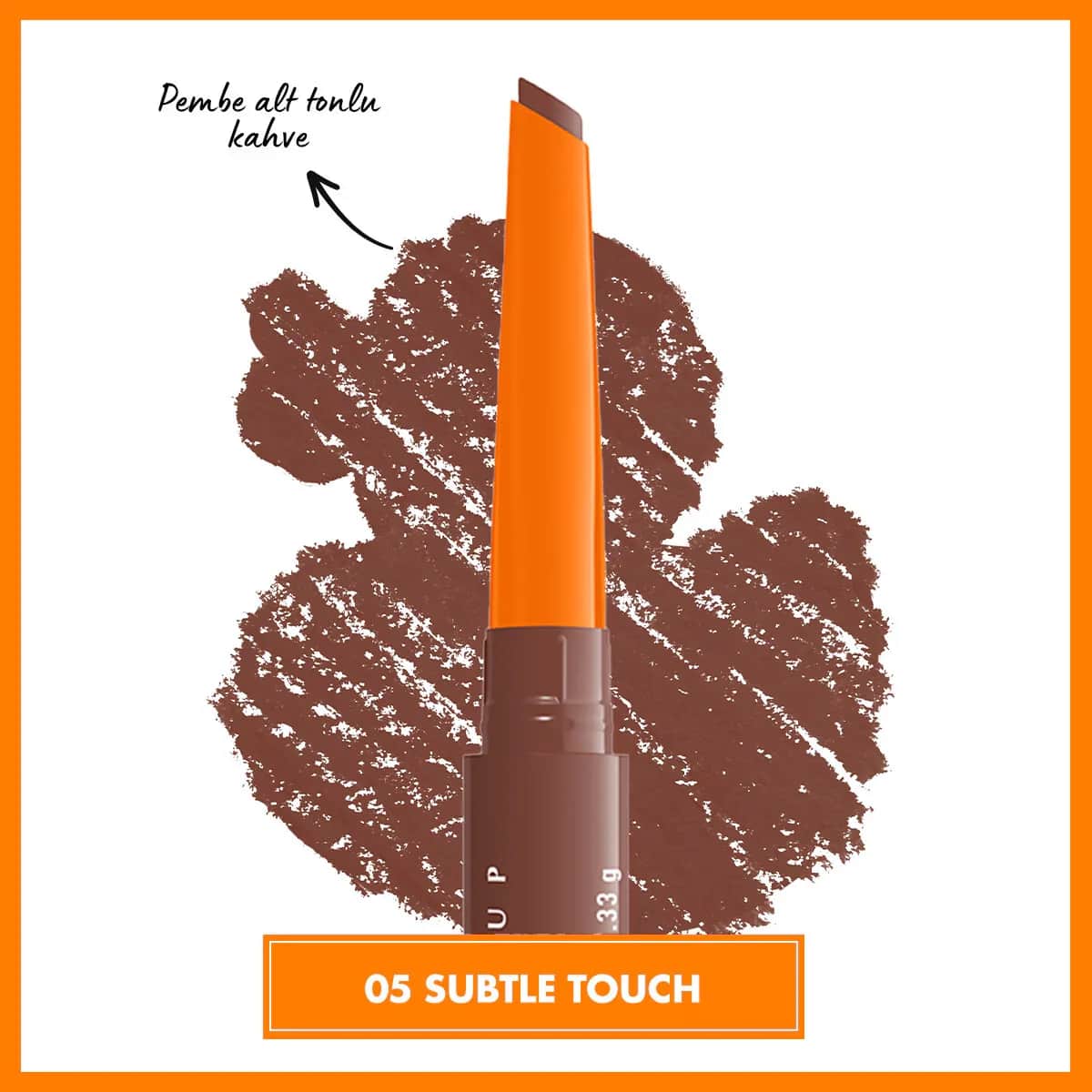 Nyx Professional Makeup Duck Plump Lip Pencil Subtle Touch
