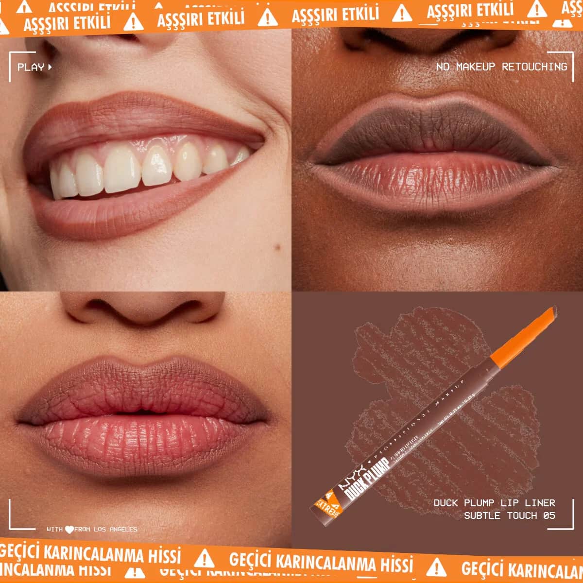 Nyx Professional Makeup Duck Plump Lip Pencil Subtle Touch