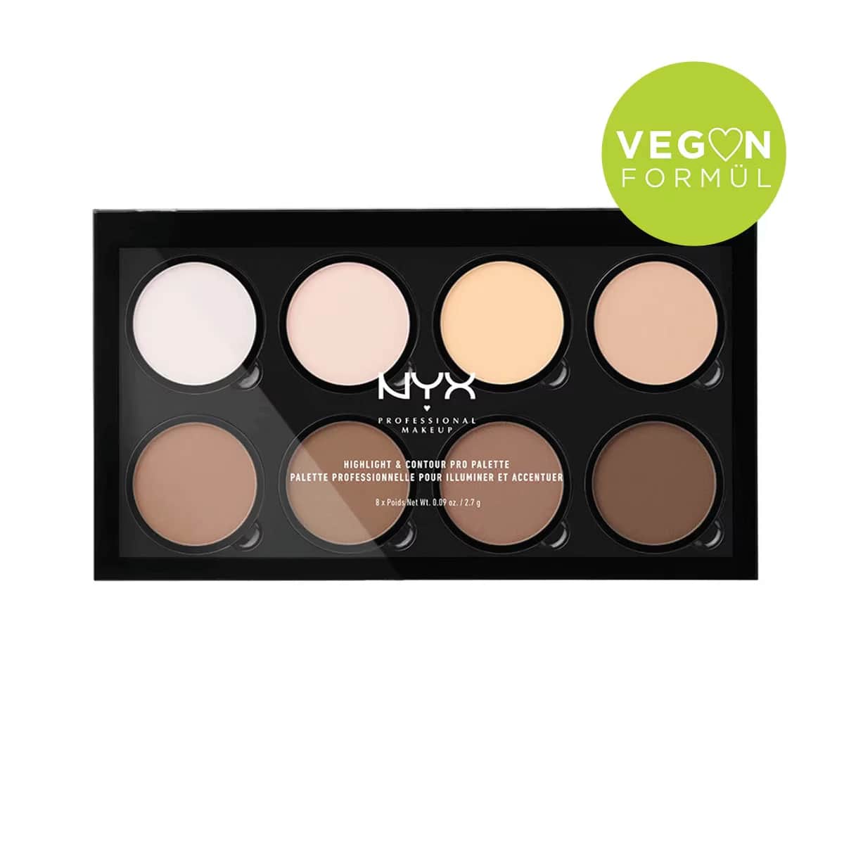Nyx Professional Makeup Highlighter &amp; Contour Pro Palette