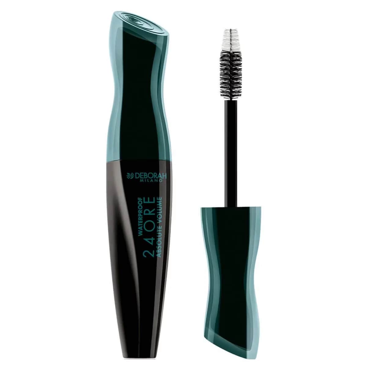 Deborah 24 ore Absolute Volume Waterproof Mascara Black