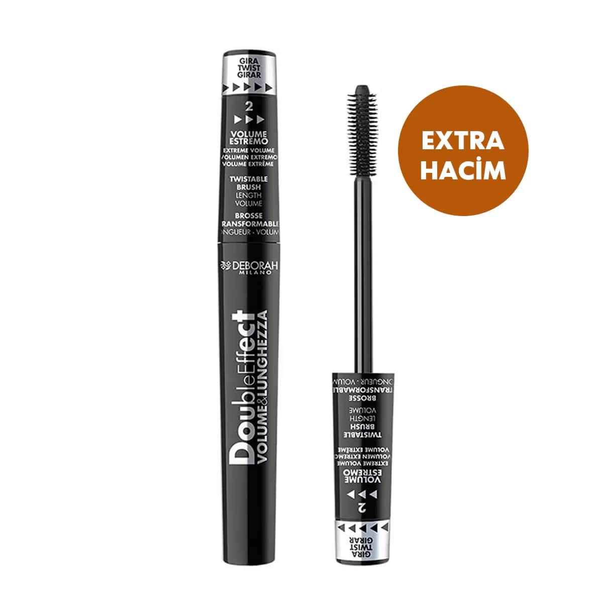 Deborah Double Effect Mascara