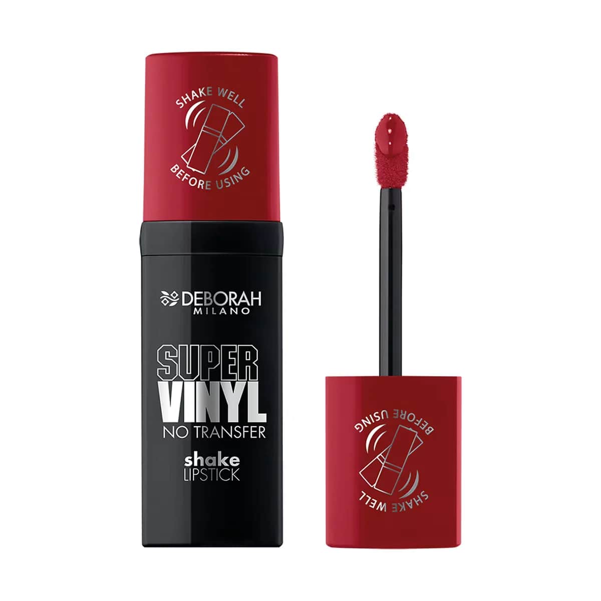 Deborah Super Vinyl Shake Lipstick 05 ruby Red