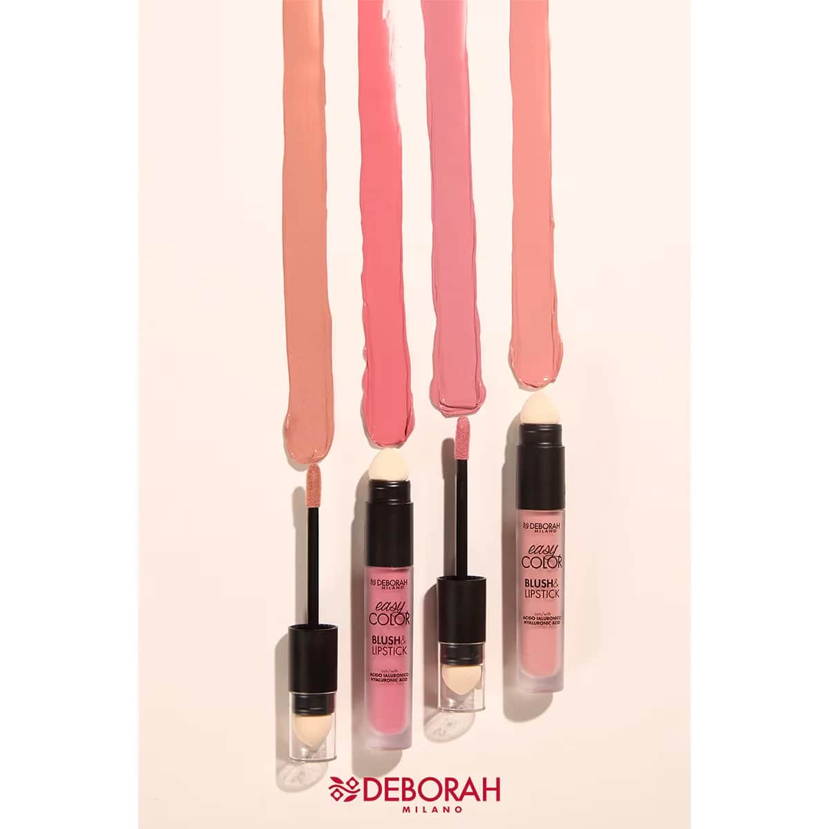 Deborah Easy Color Blush&amp;lip Hyaluronic Acid No: 02