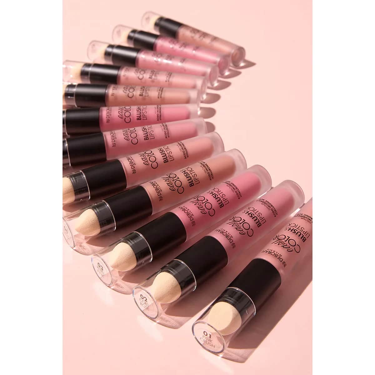 Deborah Easy Color Blush&amp;lip Hyaluronic Acid No: 04