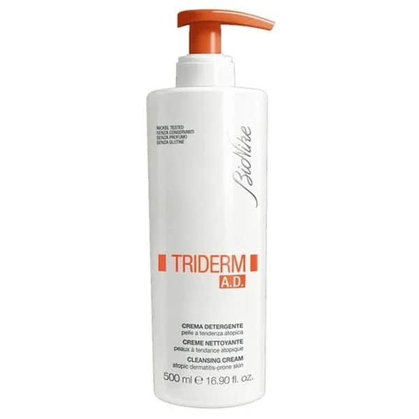 Bionike Triderm A.d. Hair And Body Cleansing Cream 500 ml