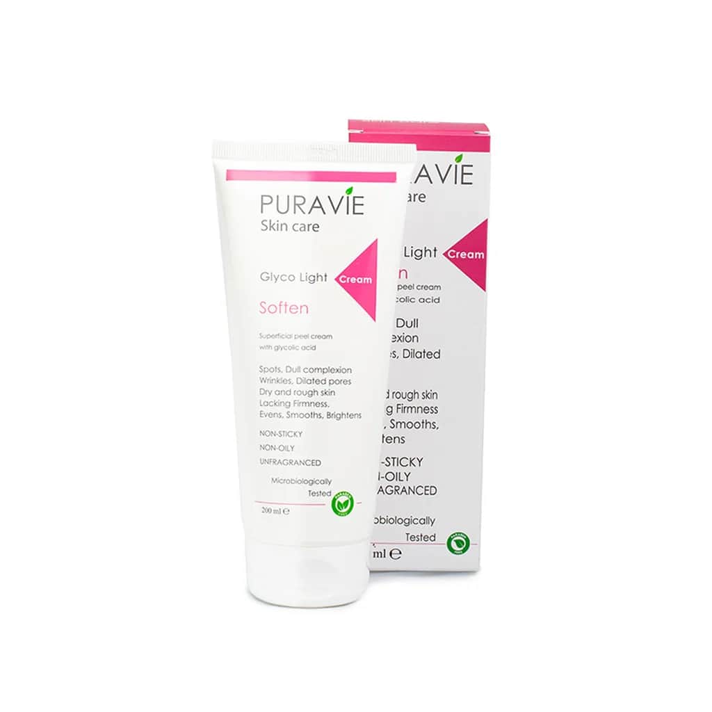 Purefy Glycolic Exfoliating Cream 200 ml