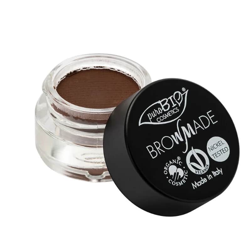 Purobio Browmade Eyebrow Shaping Wax 4 ml - 02 warm Brown