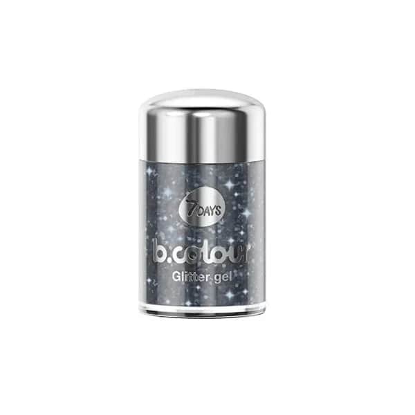 7Days B.Colour Mini Glitter Gel 03 Ghost Bride 10 gr