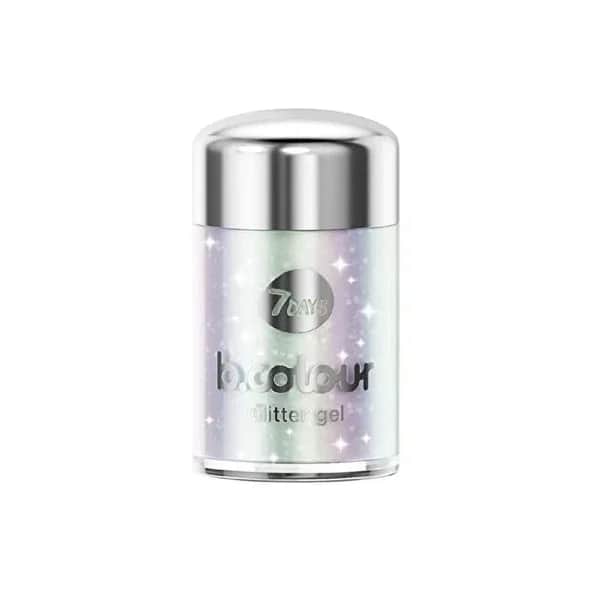 7Days B.Colour Mini Glitter Gel 04 Beauty Poiso 10 gr