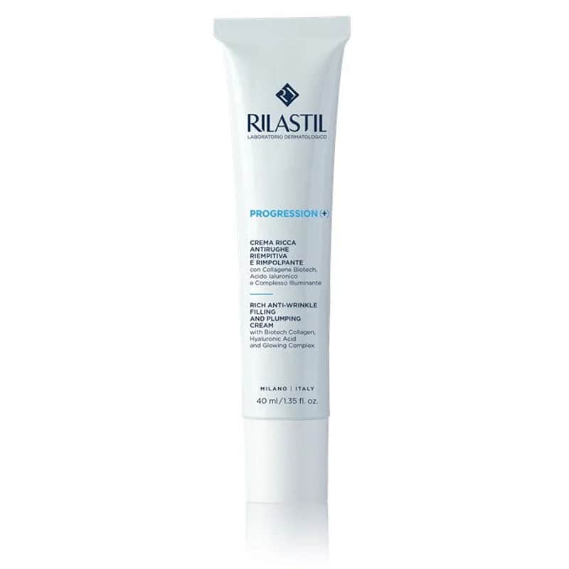Rilastil Progression+ Rich Anti Wrinkle Filling And Plumping Cream 40 ml