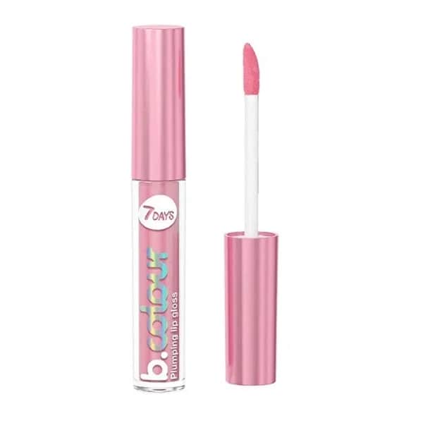 7Days B.Colour Lip Gloss 02 Soft Pink 1 pcs