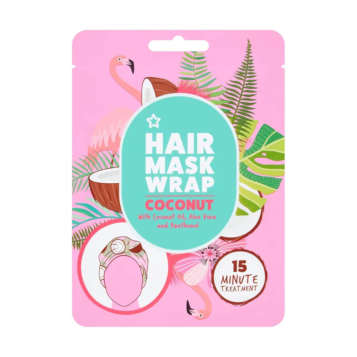 Superdrug Hair Mask Coconut Oil