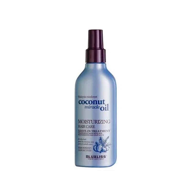 Luxliss Coconut Miracle Oil Moisturizing Hair Care Leave In Treatment 150 ml
