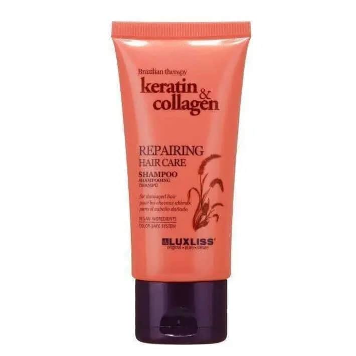 Luxliss Keratin Collagen Repair Shampoo 40ml - Hair Repair