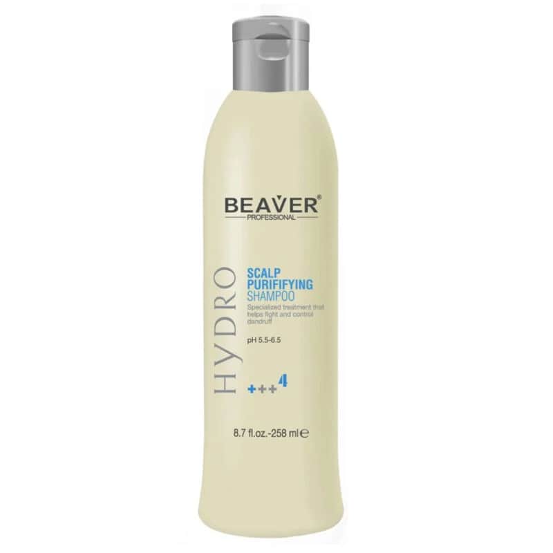 Beaver Hydro Shampoo For Oily And Dandruff Hair 258 ml