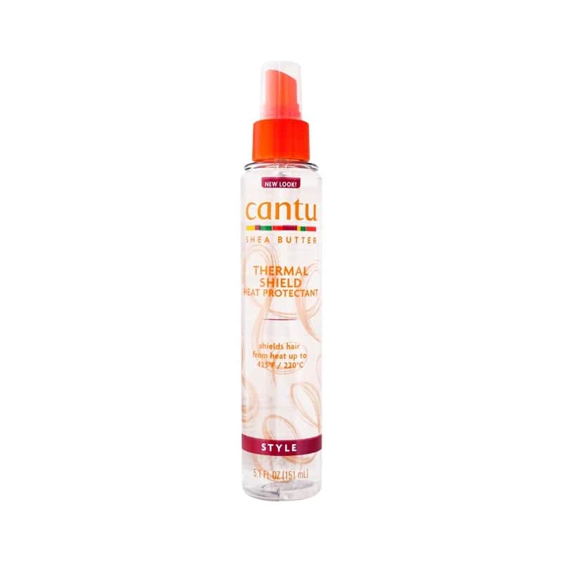 Cantu Shea Butter Thermal Shield Heat Protectant 151 ml