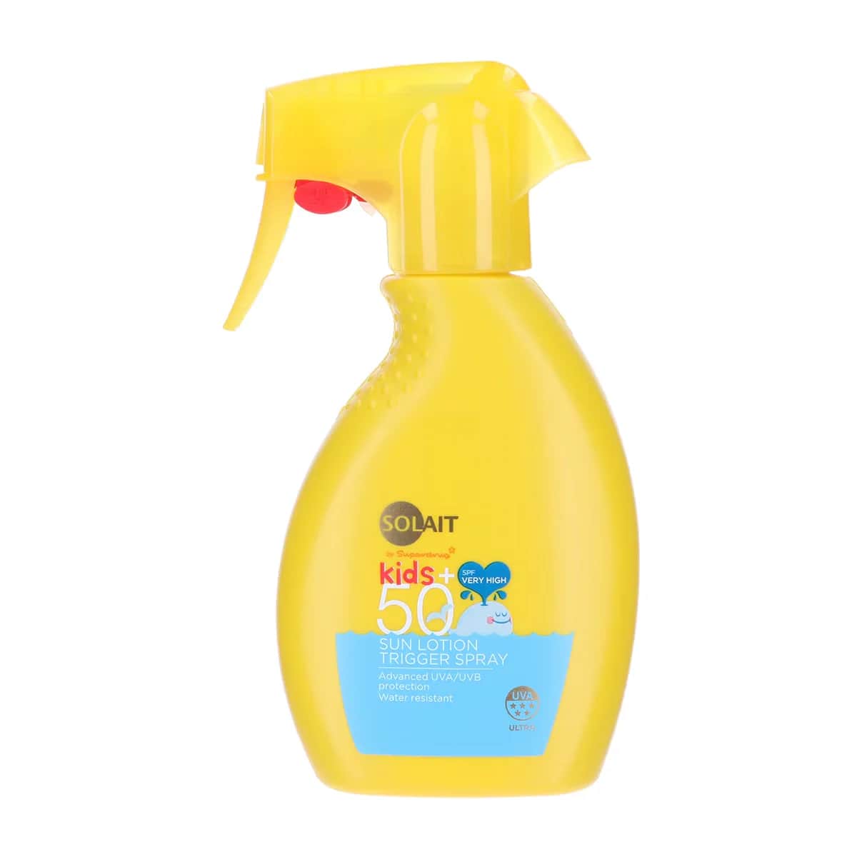 Solait Children Sun Cream Spray Spf50+ 250 ml