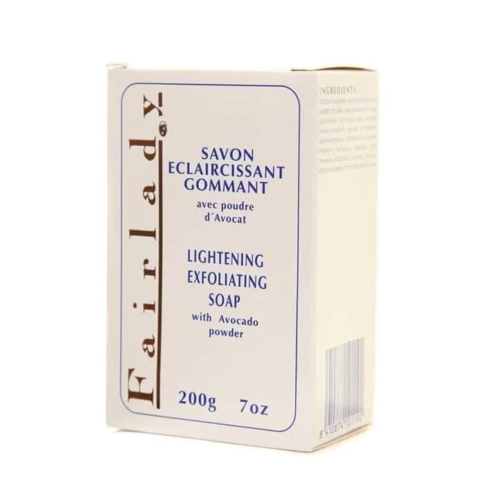 Exfoliating Brightening Soap with Avocado Seed Powder 200g - Fair Lady