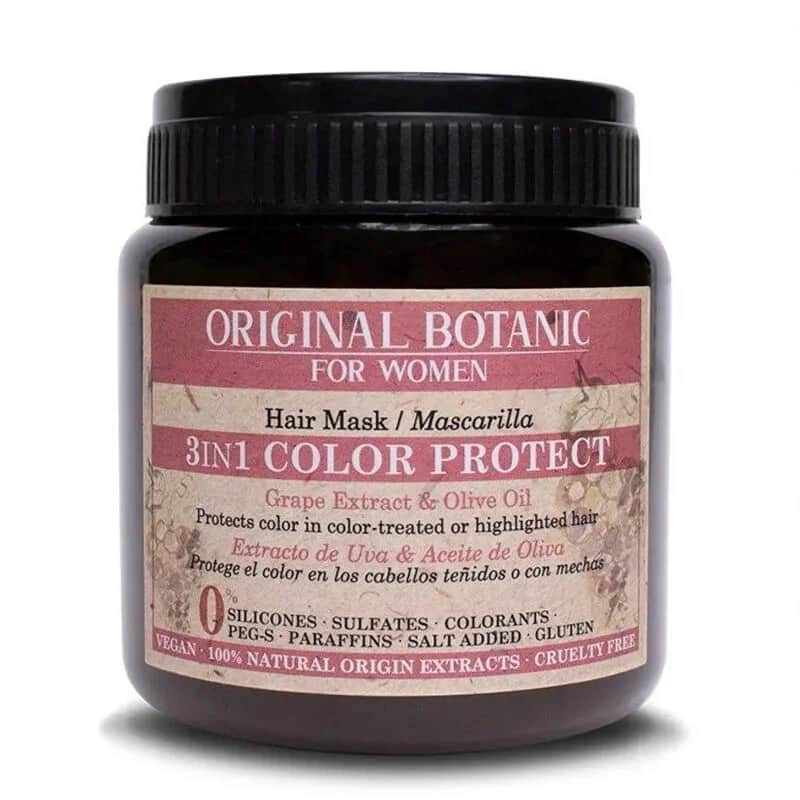 Original Botanic 3 in1 color Protect Vegan Mask Women 250 ml
