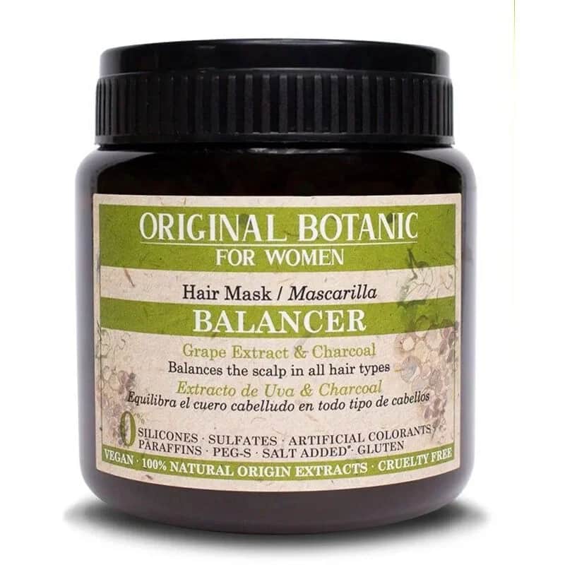 Original Botanic Balancer Deep Vegan Cleansing Mask Women 250 ml