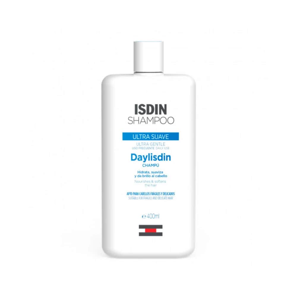 Dailyzin Nourishing and Smoothing Shampoo by Isdin 400ml