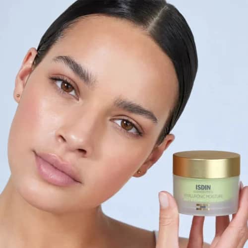 Isdin Moisturizing Hyaluronic Acid Cream for Oily and Combination Skin 50g
