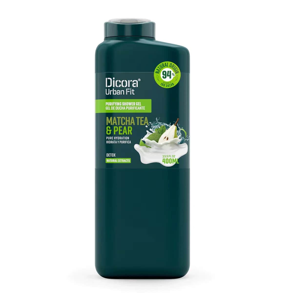 Dicora Urban Fit Urban Fit Shower Gel Detox Matcha And Pear 400 ml