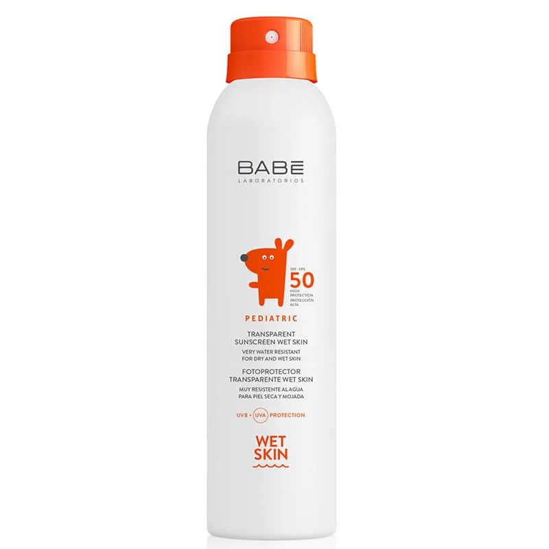 Babe Pediatric Sunscreen Spf50 spray 200 ml