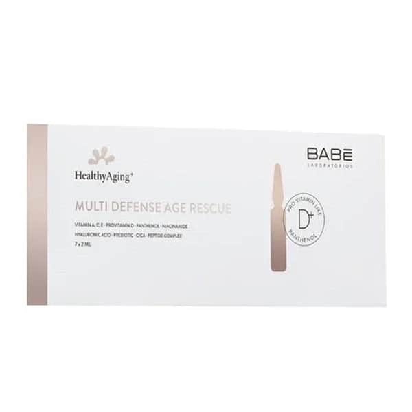 Babe Healthyaging Multi Defense Age Rescue Ampoules 7 x2 ml