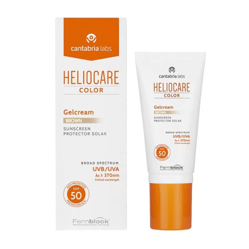 Heliocare Color Gelcream Brown Tinted Sun Cream Spf 50 50 ml