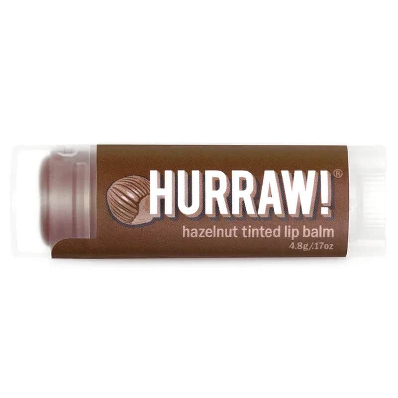 Hurraw Hazelnut Tinted Lip Balm - Hazelnut 4.8 gr