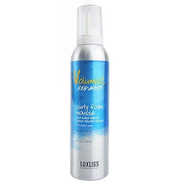 Luxliss Volumist Coconut Oil Volume Mousse For Curly Hair 250 ml