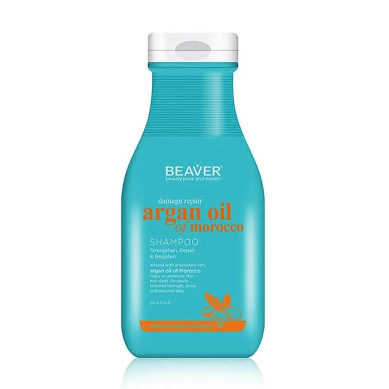 Beaver Argan Oil Of Morocco Shampoo 350 ml