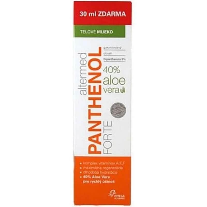 Altermed Panthenol Forte Body Milk 230 ml