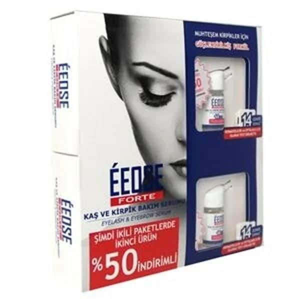 Eeose Eyebrow And Eyelash Care Serum 2 x 10 ml