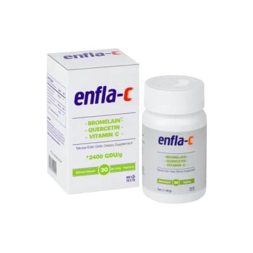 Enfla C Supplementary Food 30 herbal Capsules