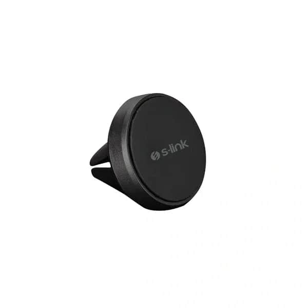S-link Universal Adjustable Black Magnetic Car Phone Holder Sl-at18